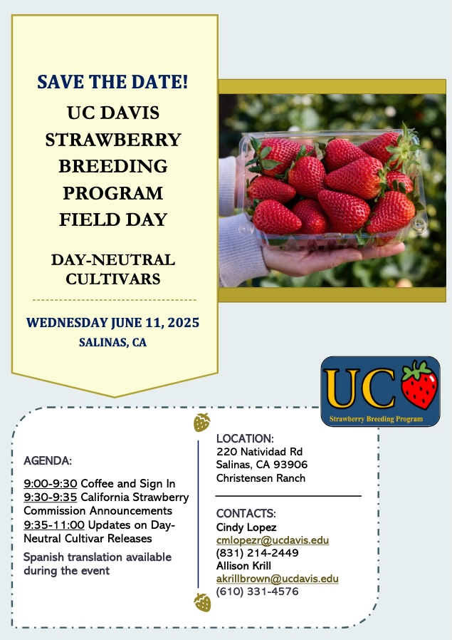salinas 2025 field day infomation